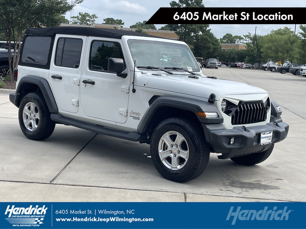 Used 2020 Jeep Wrangler Sport S SUV