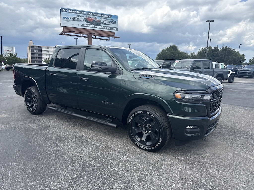 New 2026 Ram 1500 Big Horn Pickup