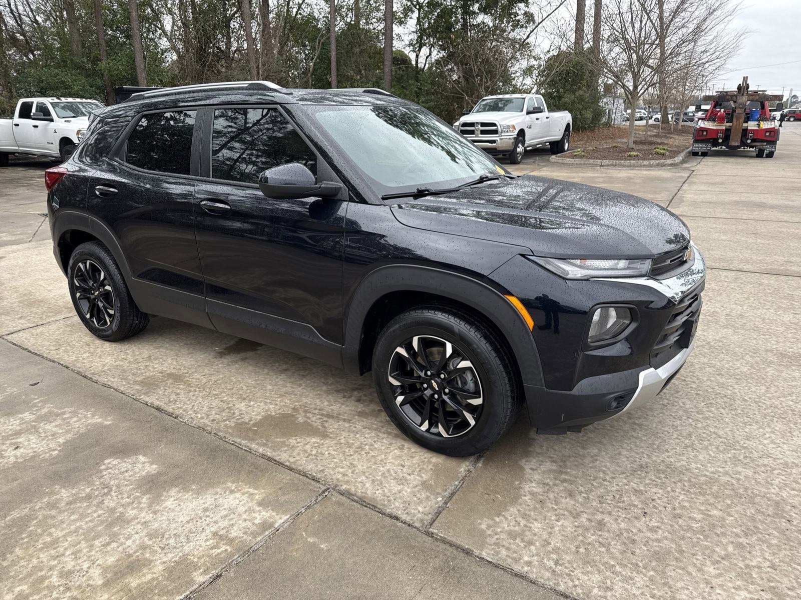 Used 2021 Chevrolet Trailblazer LT with VIN KL79MPS2XMB001506 for sale in Wilmington, NC