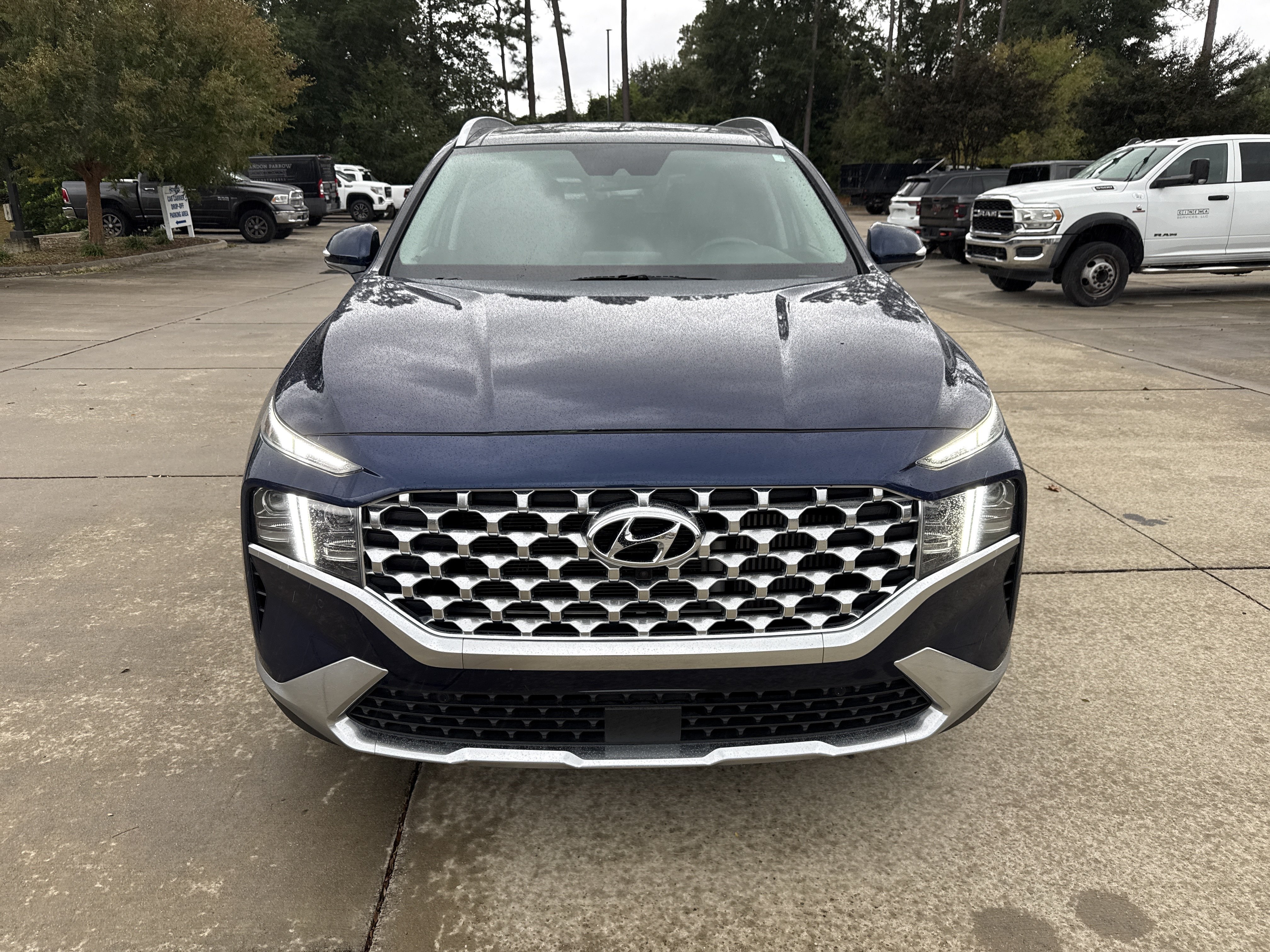 Used 2021 Hyundai Santa Fe Limited SUV