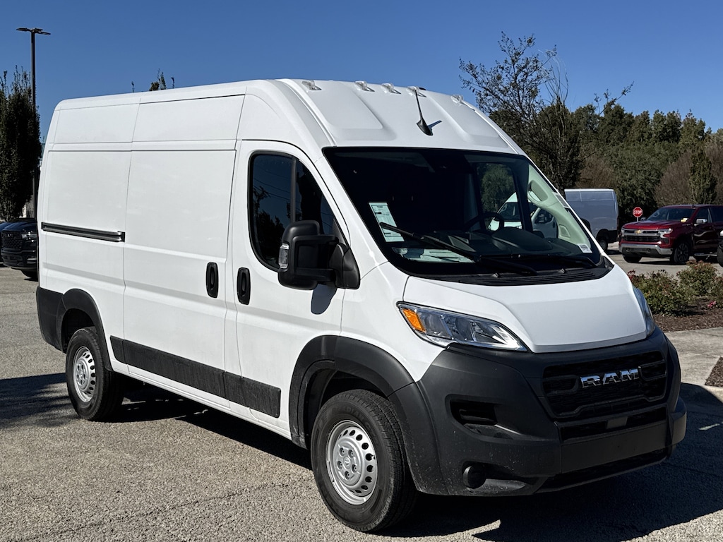 New 2026 Ram Promaster Cargo Van Tradesman Cargo Van