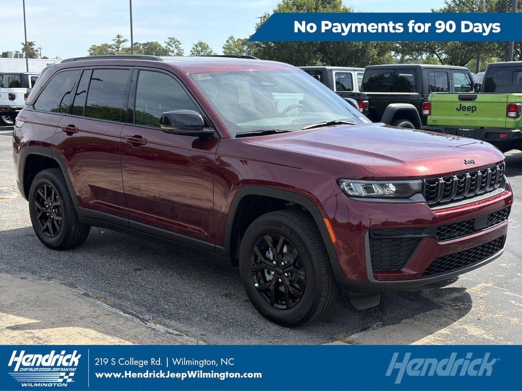 New 2026 Jeep Grand Cherokee Laredo Altitude Sport Utility