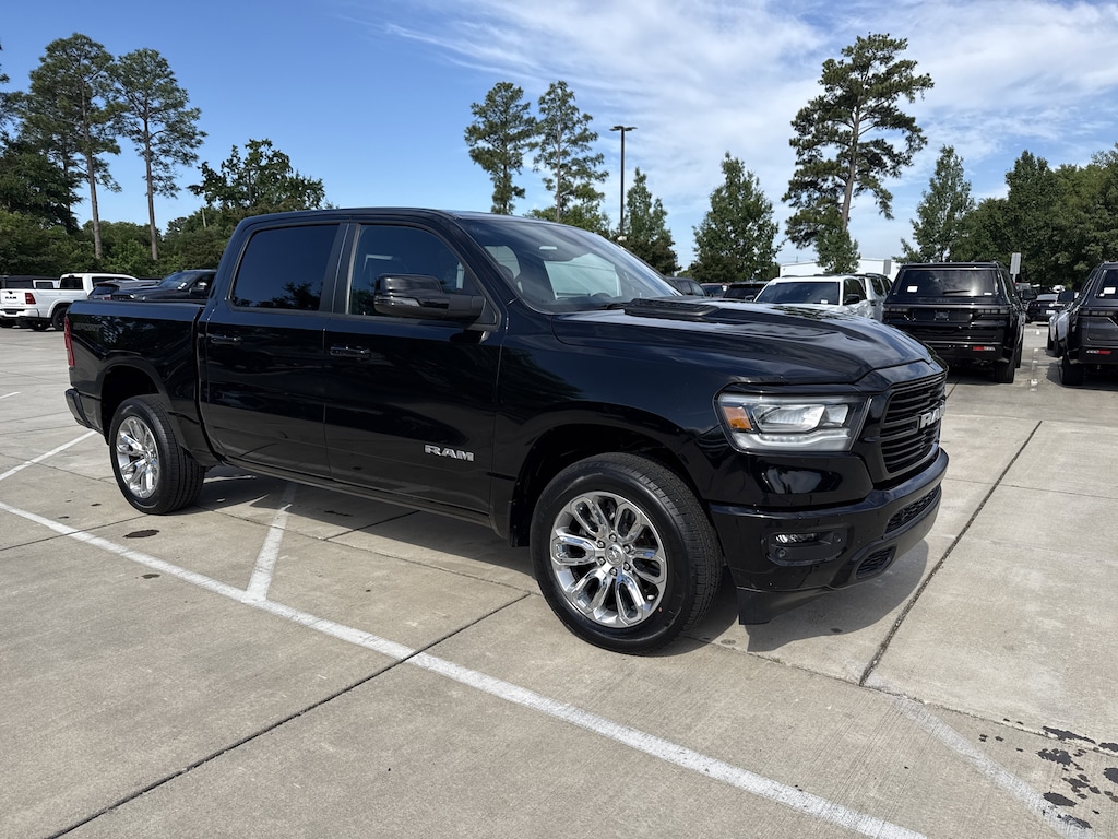 Used 2023 Ram 1500 Laramie Truck Crew Cab