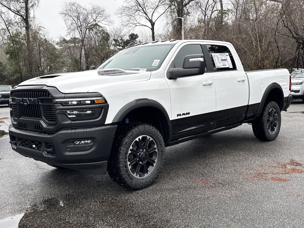Used 2026 Ram 2500 Rebel Truck Crew Cab