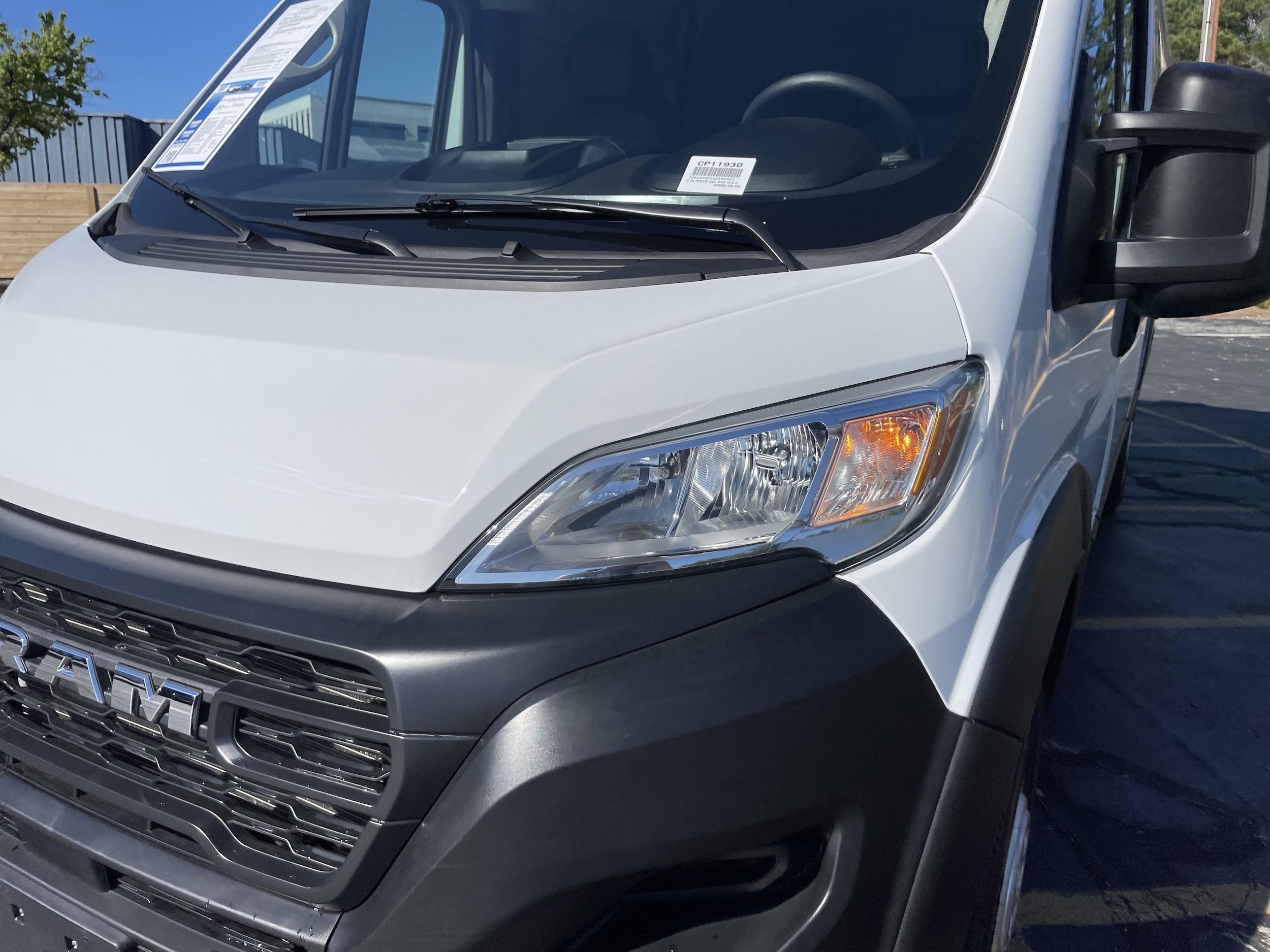 2025 Ram ProMaster 2500 Tradesman photo 4