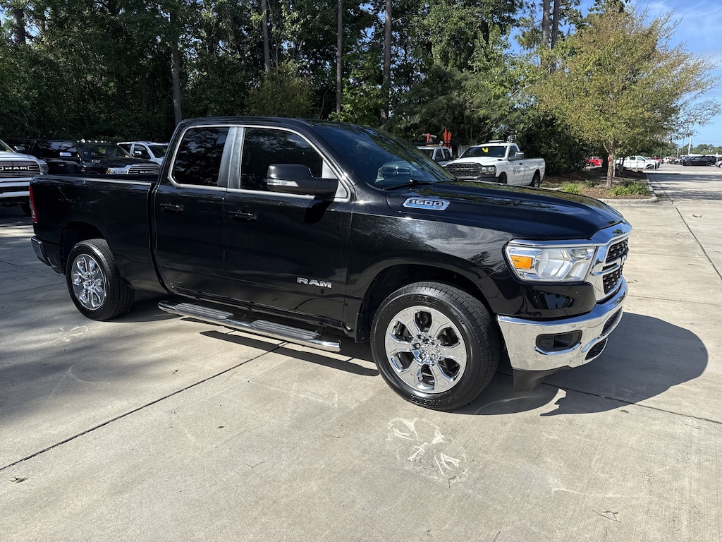 Used 2022 Ram 1500 Big Horn Truck Quad Cab