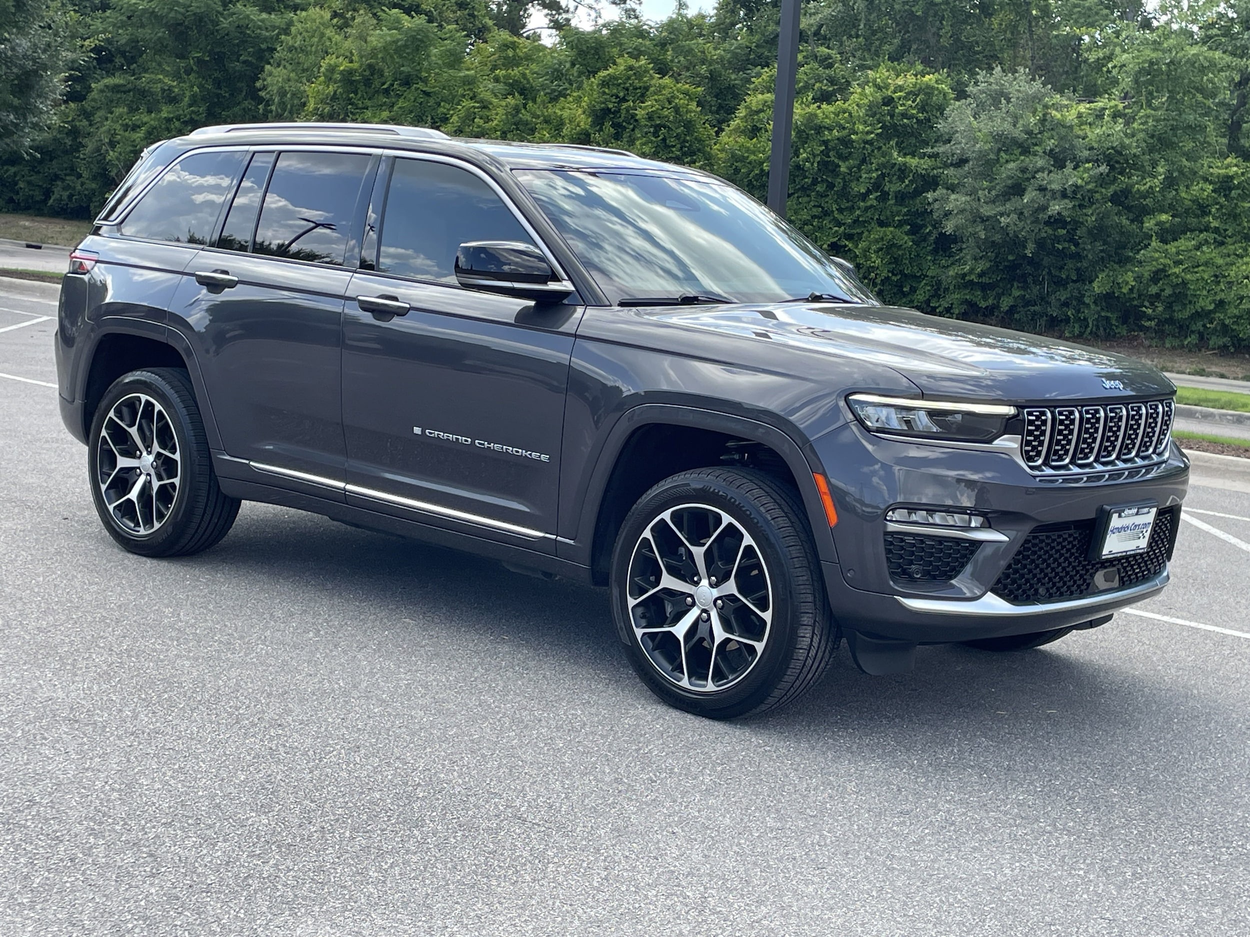 Used 2022 Jeep Grand Cherokee Summit 4xe with VIN 1C4RJYE60N8707270 for sale in Wilmington, NC