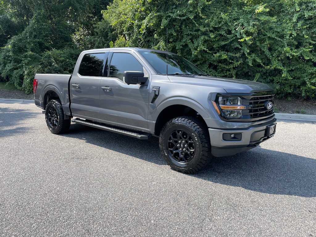 Used 2024 Ford F-150 XLT Truck SuperCrew Cab