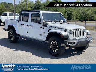 2022 Jeep Gladiator Overland Truck Crew Cab