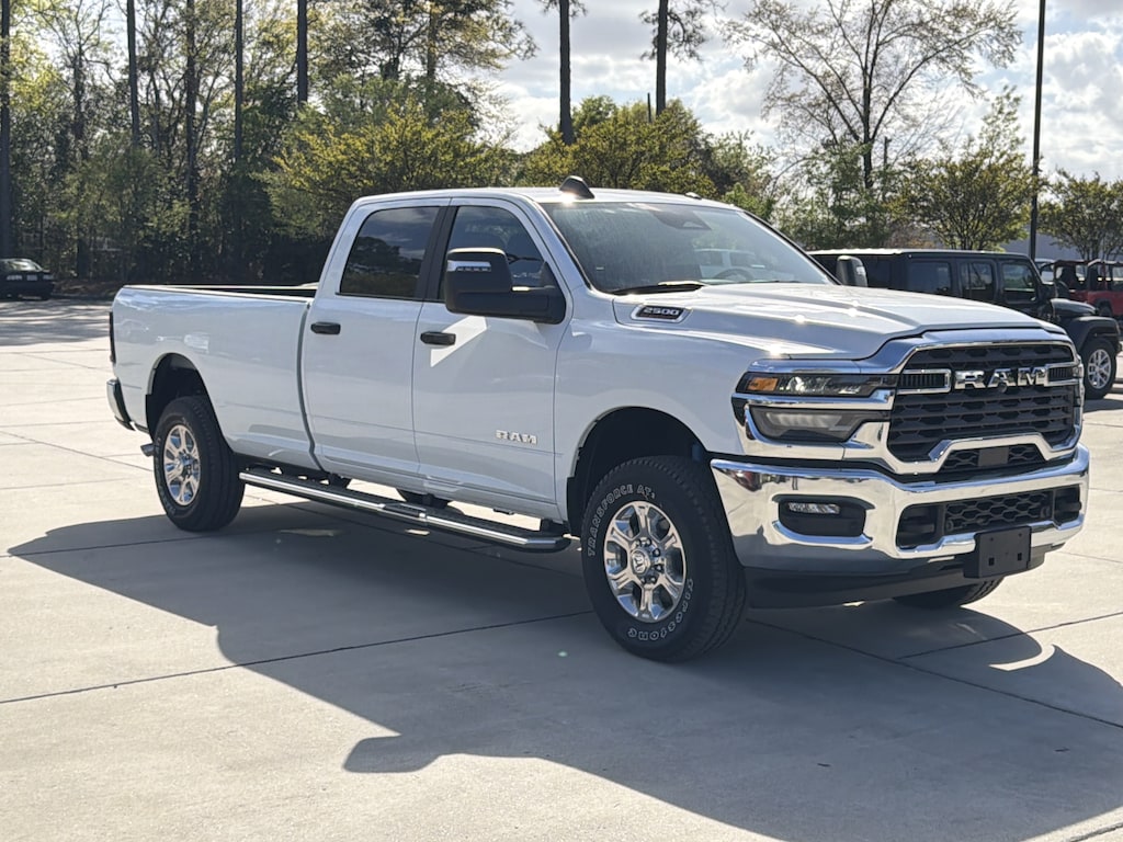 Used 2025 Ram 2500 Big Horn Truck Crew Cab