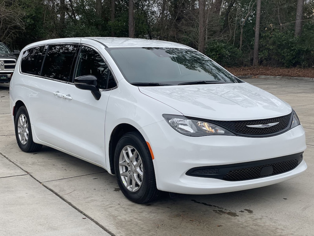 New 2025 Chrysler Voyager LX Cargo Van