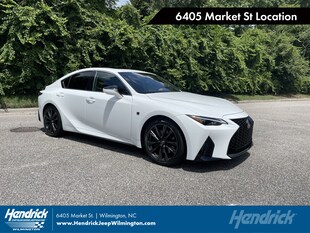 2024 LEXUS IS 350 IS 350 F SPORT Design Sedan