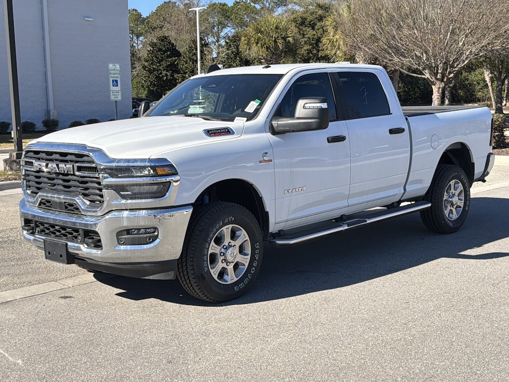 Used 2025 Ram 2500 Big Horn Truck Crew Cab