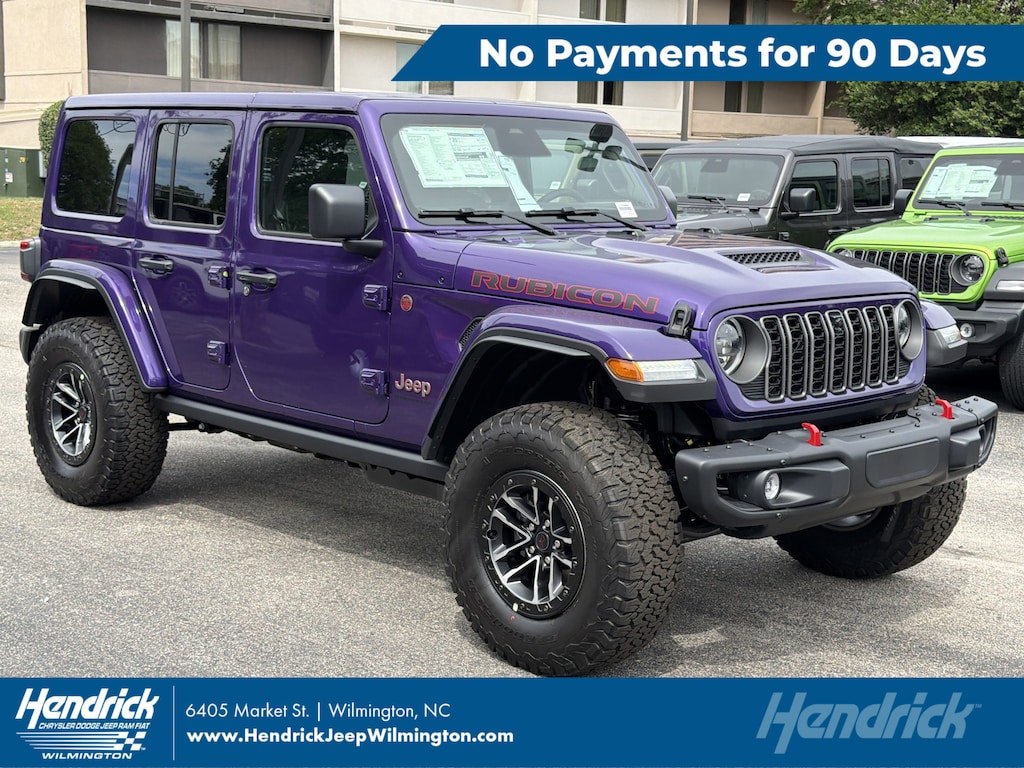New 2026 Jeep Wrangler Rubicon X Sport Utility