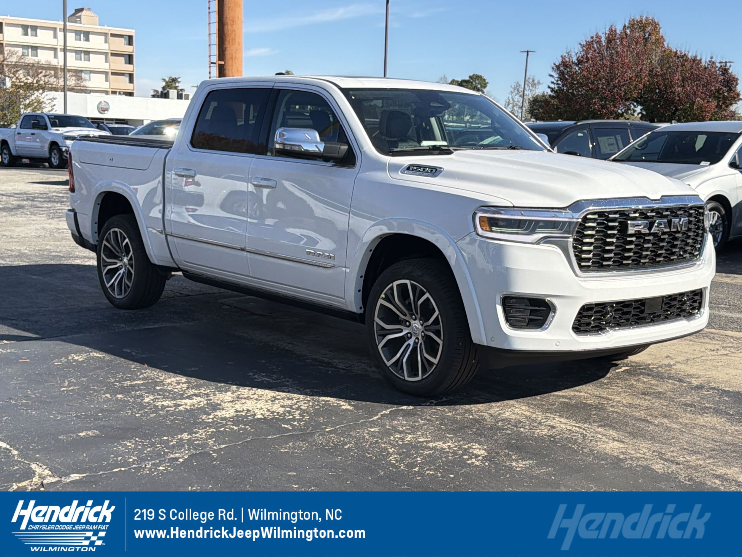 2026 RAM Ram 1500 Pickup Tungsten's photo