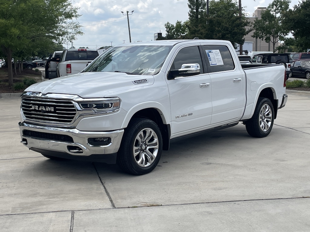 Used 2019 Ram 1500 Longhorn Truck Crew Cab