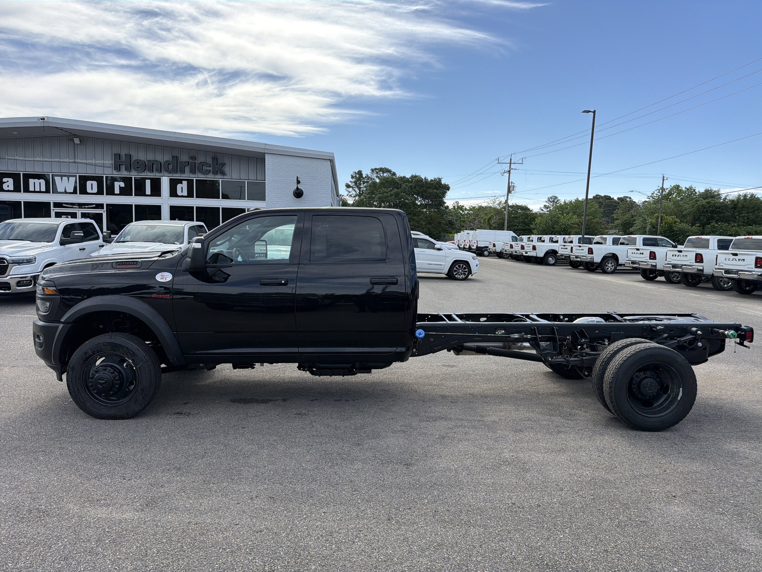 Ram 5500 Chassis Cab Tradesman