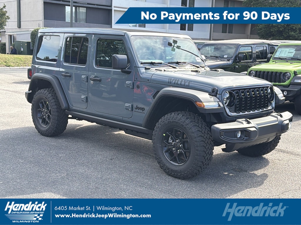 New 2026 Jeep Wrangler Willys Sport Utility