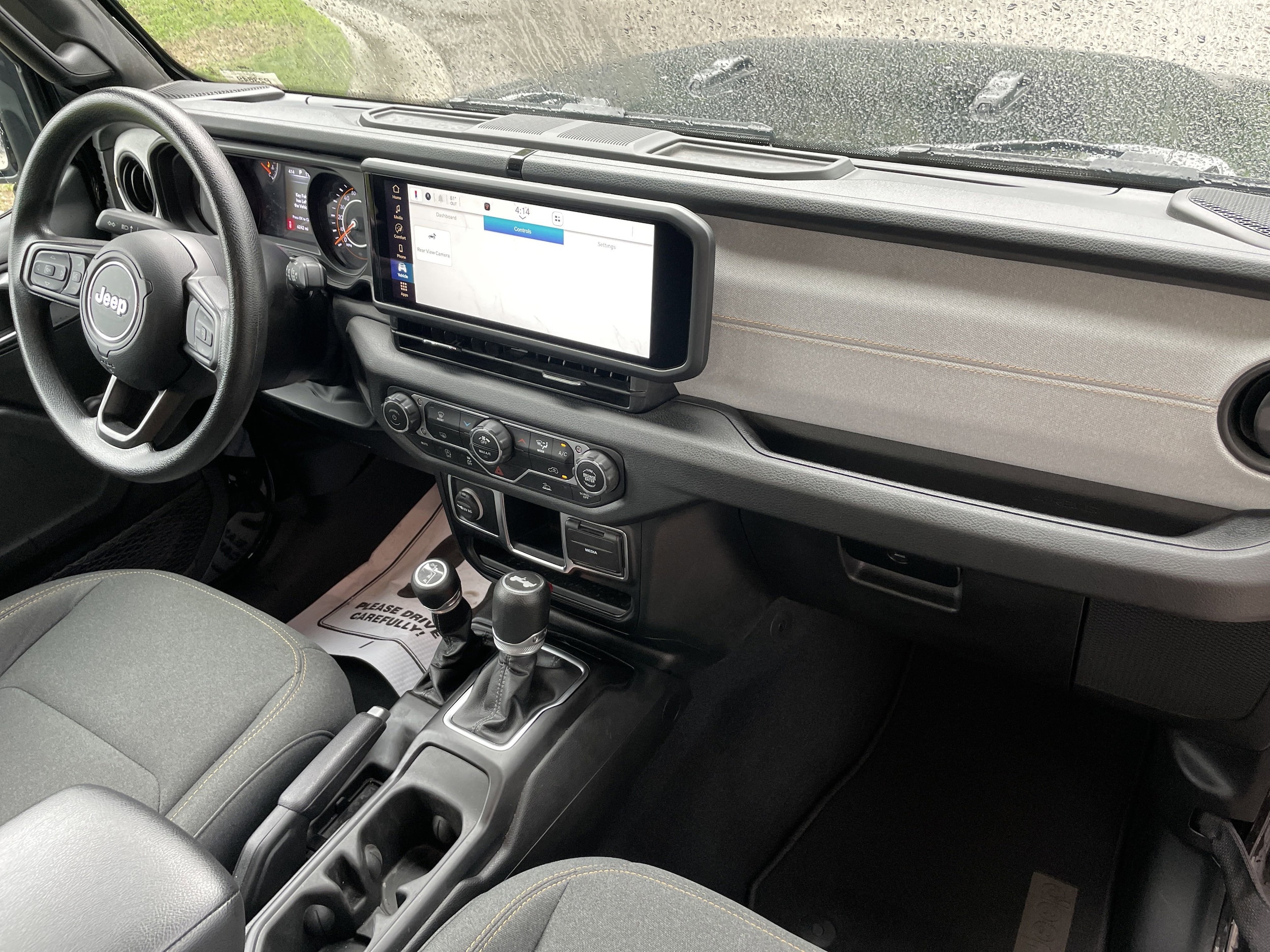 Used 2024 Jeep Wrangler 2-Door Sport with VIN 1C4PJXAG5RW305701 for sale in Wilmington, NC