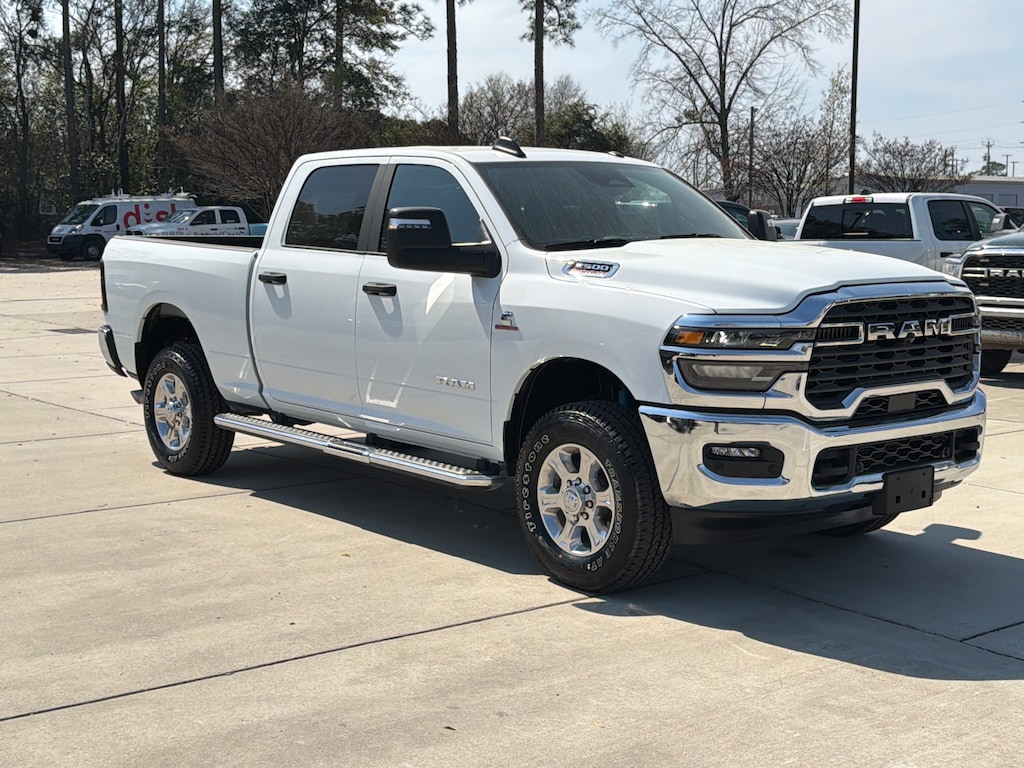 New 2025 Ram 2500 Big Horn Pickup