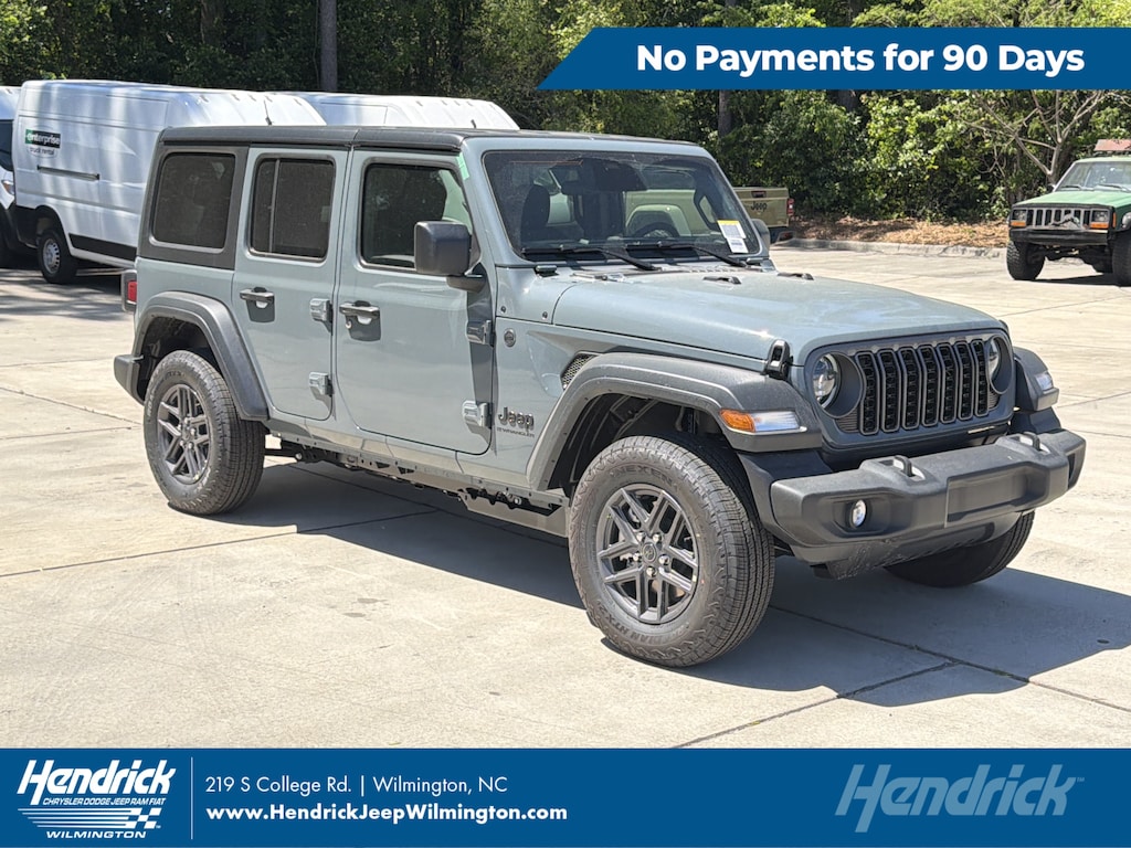 New 2026 Jeep Wrangler Sport S Sport Utility