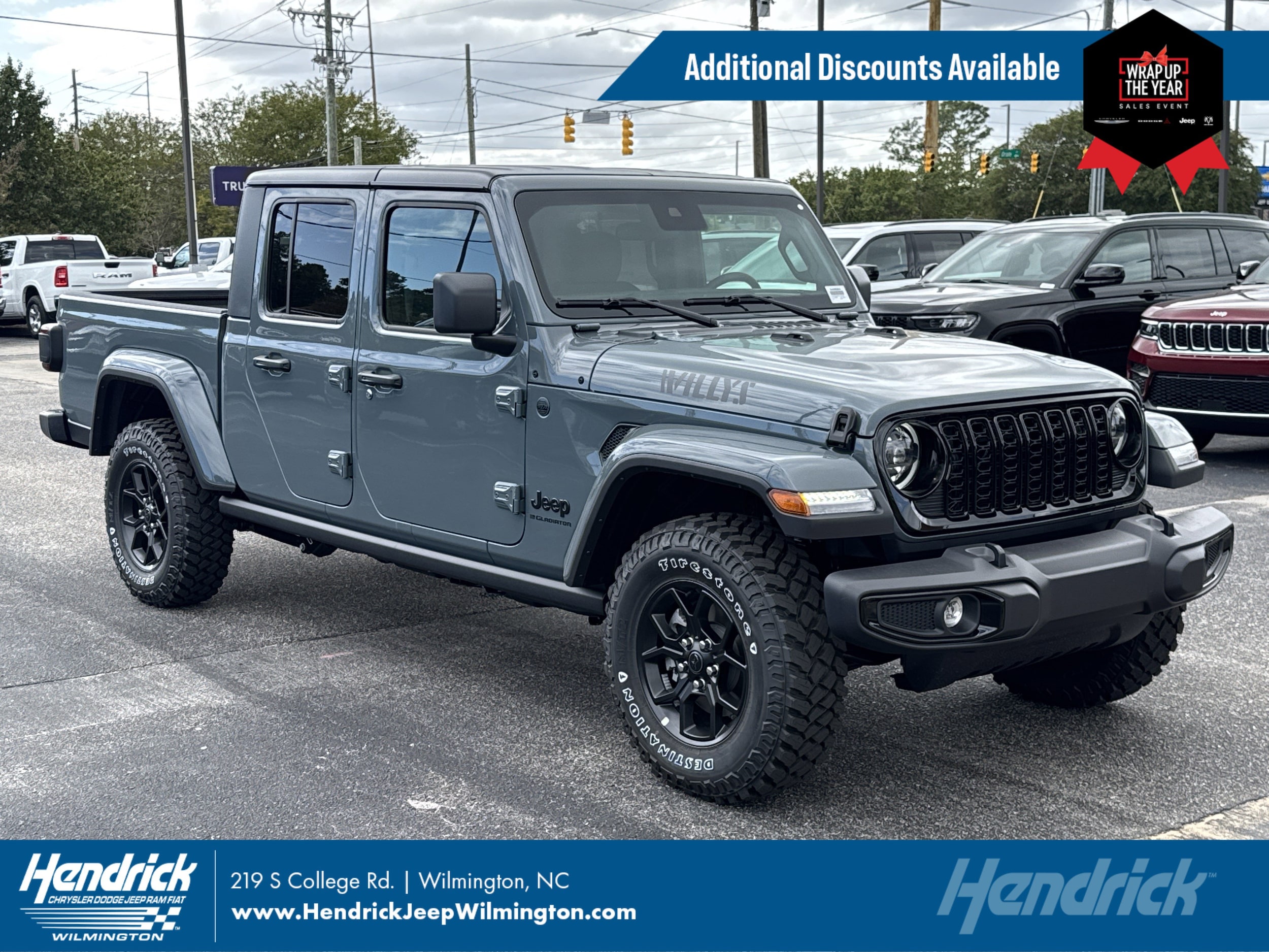 2025 Jeep Gladiator Willys's photo