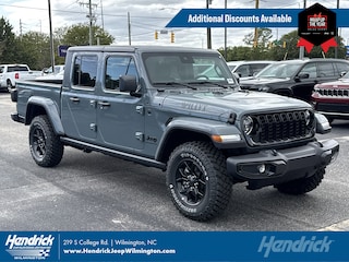 2025 Jeep Gladiator Willys Pickup