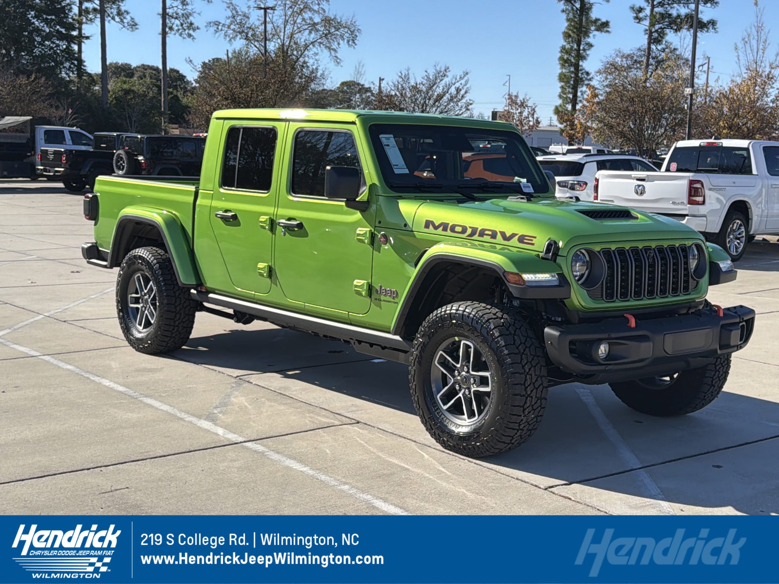 2026 Jeep Gladiator Mojave X's photo