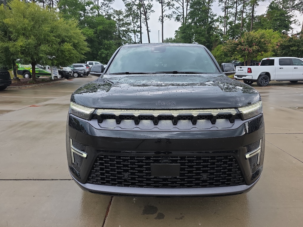 New 2026 Jeep Grand Wagoneer L Limited Altitude Sport Utility