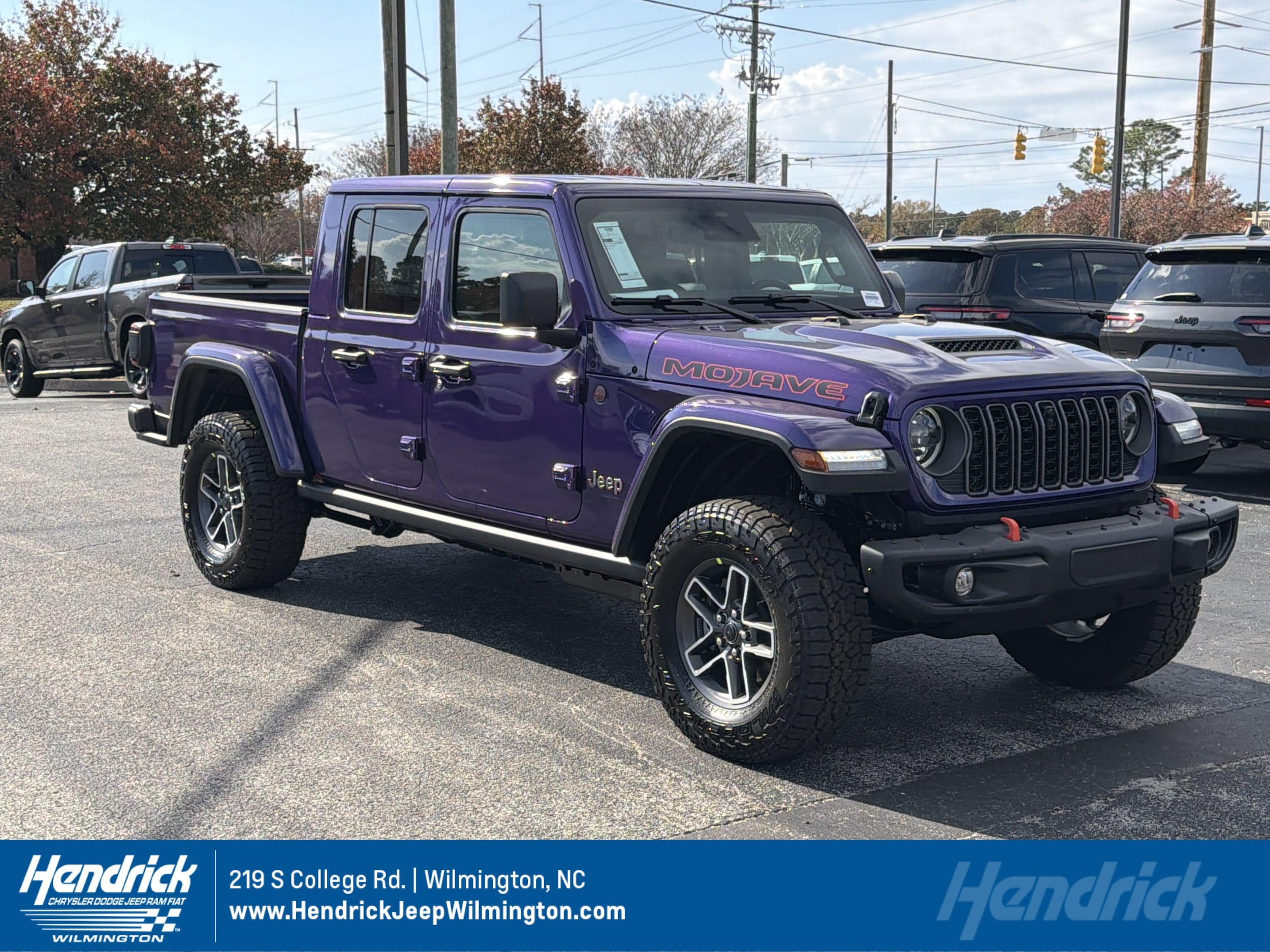 2026 Jeep Gladiator Mojave X's photo