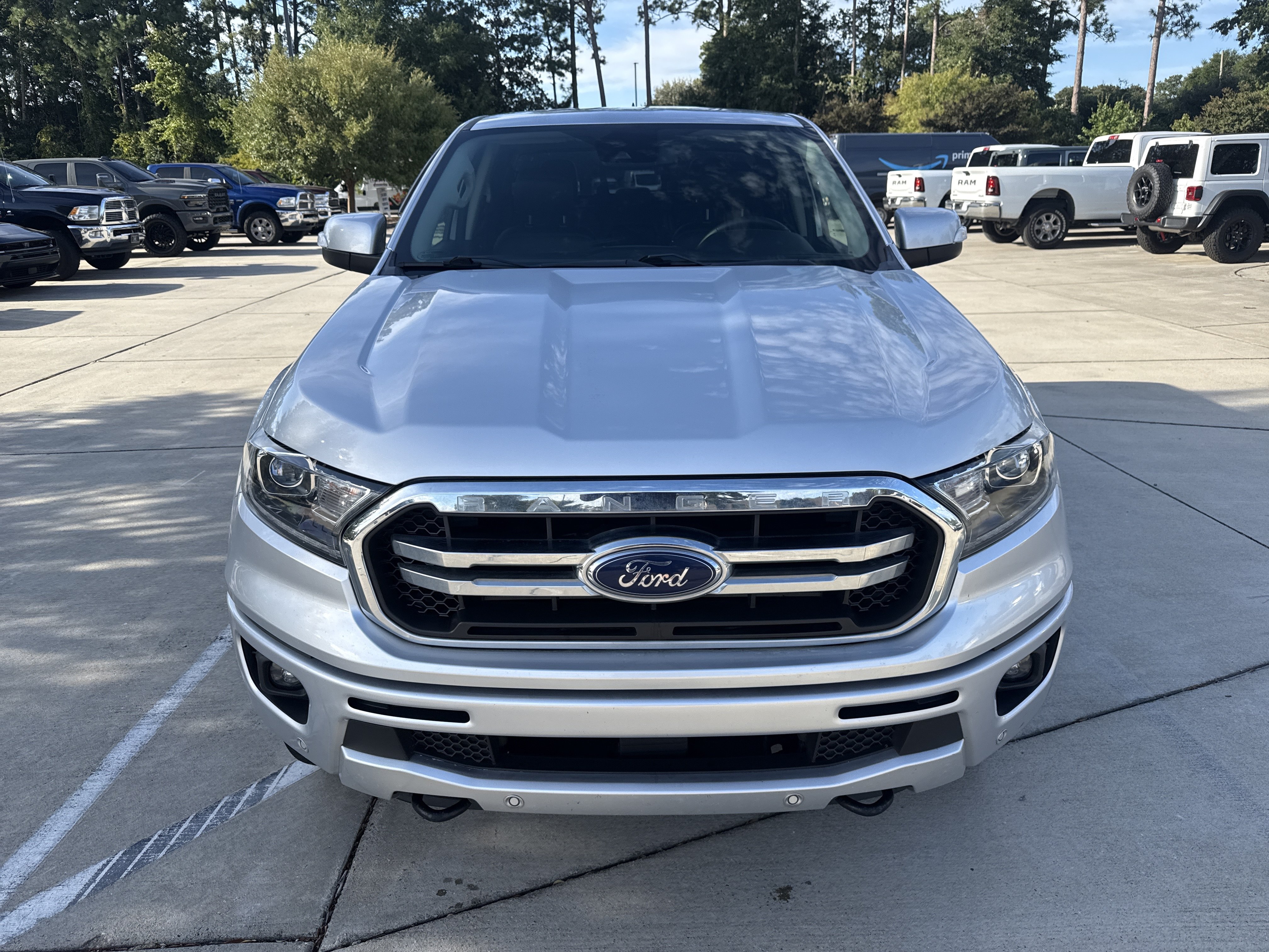 Used 2019 Ford Ranger LARIAT Truck SuperCrew