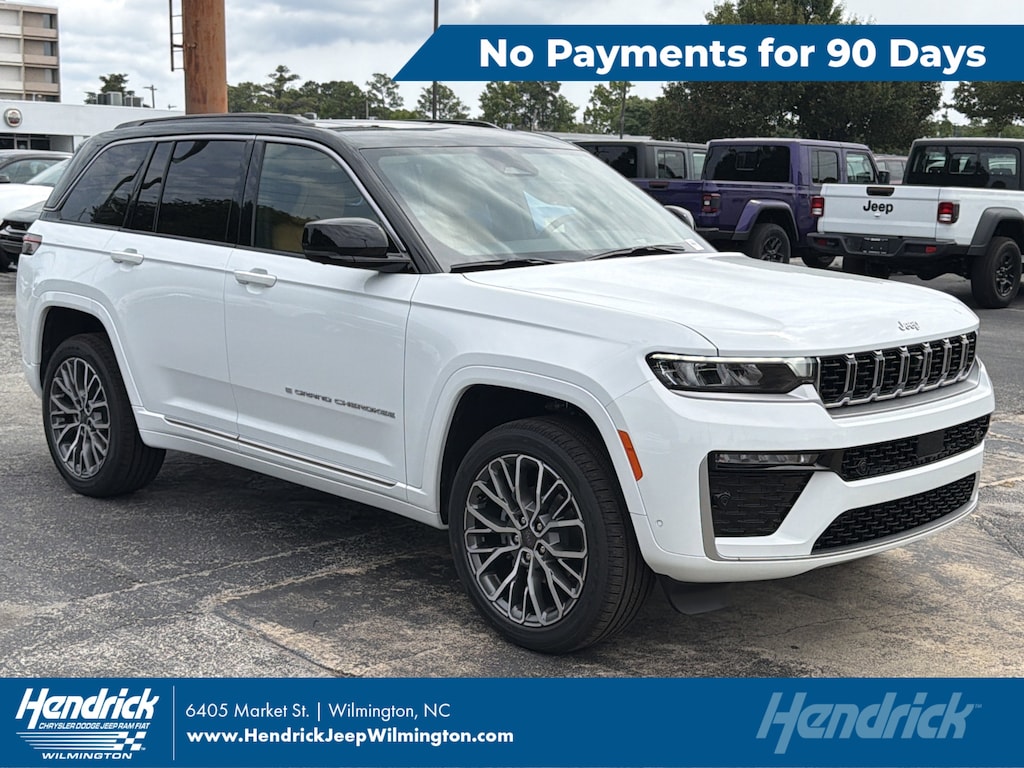 New 2026 Jeep Grand Cherokee Summit Sport Utility