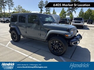 2025 Jeep Wrangler 4xe Sahara SUV