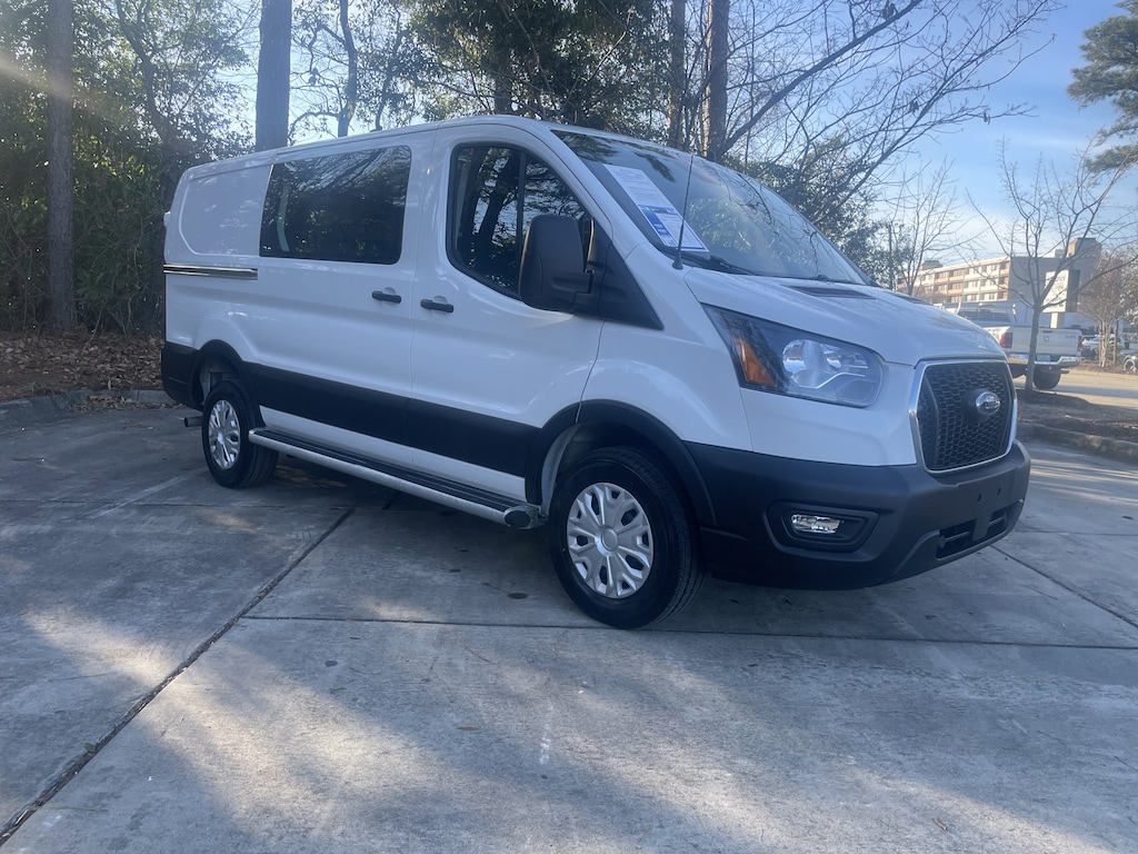 Used 2024 Ford Transit-250 Cargo Van Low Roof Van