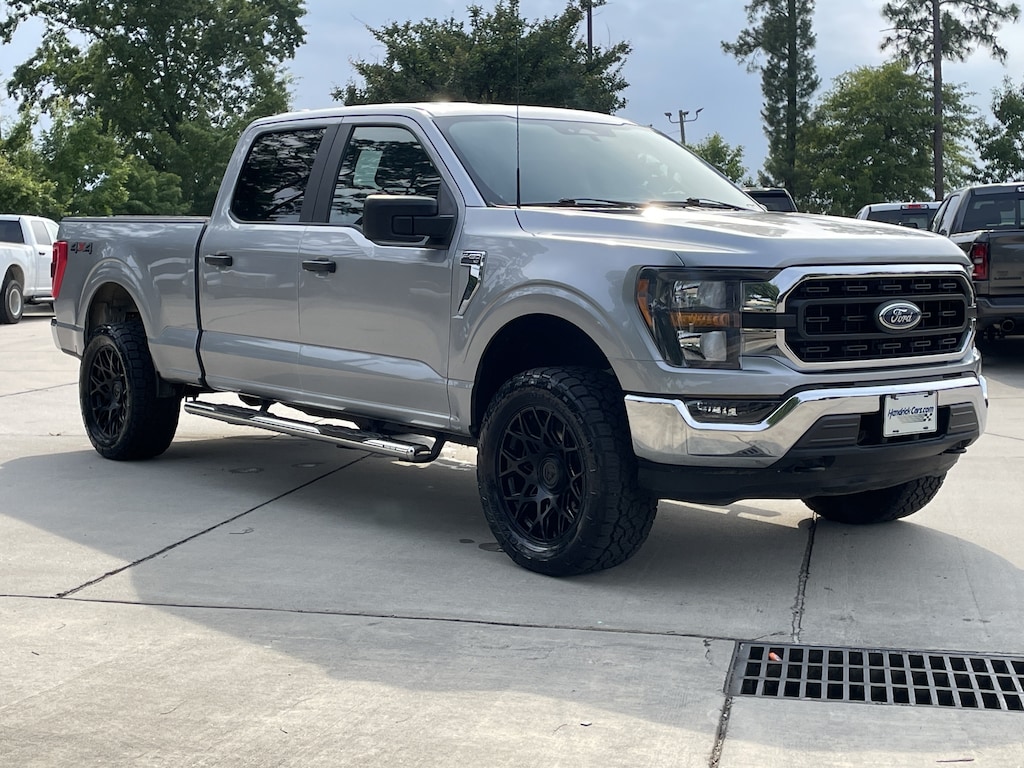 Used 2023 Ford F-150 XLT Truck SuperCrew Cab