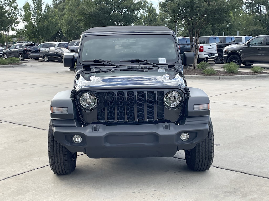 Used 2024 Jeep Wrangler Sport SUV