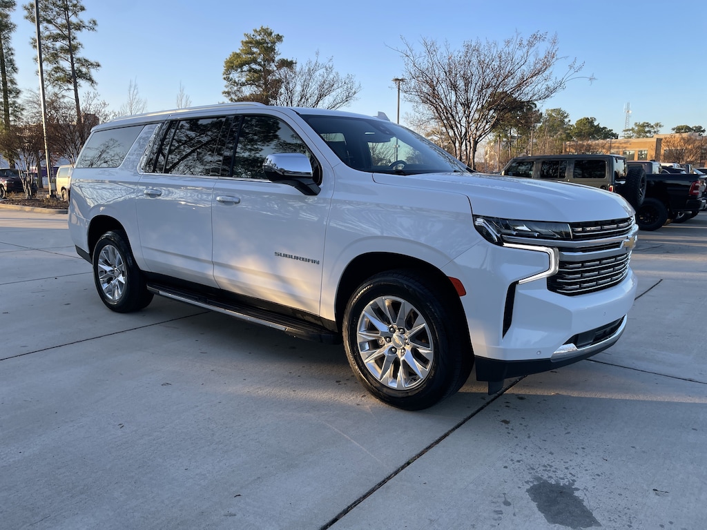 Used 2023 Chevrolet Suburban Premier SUV