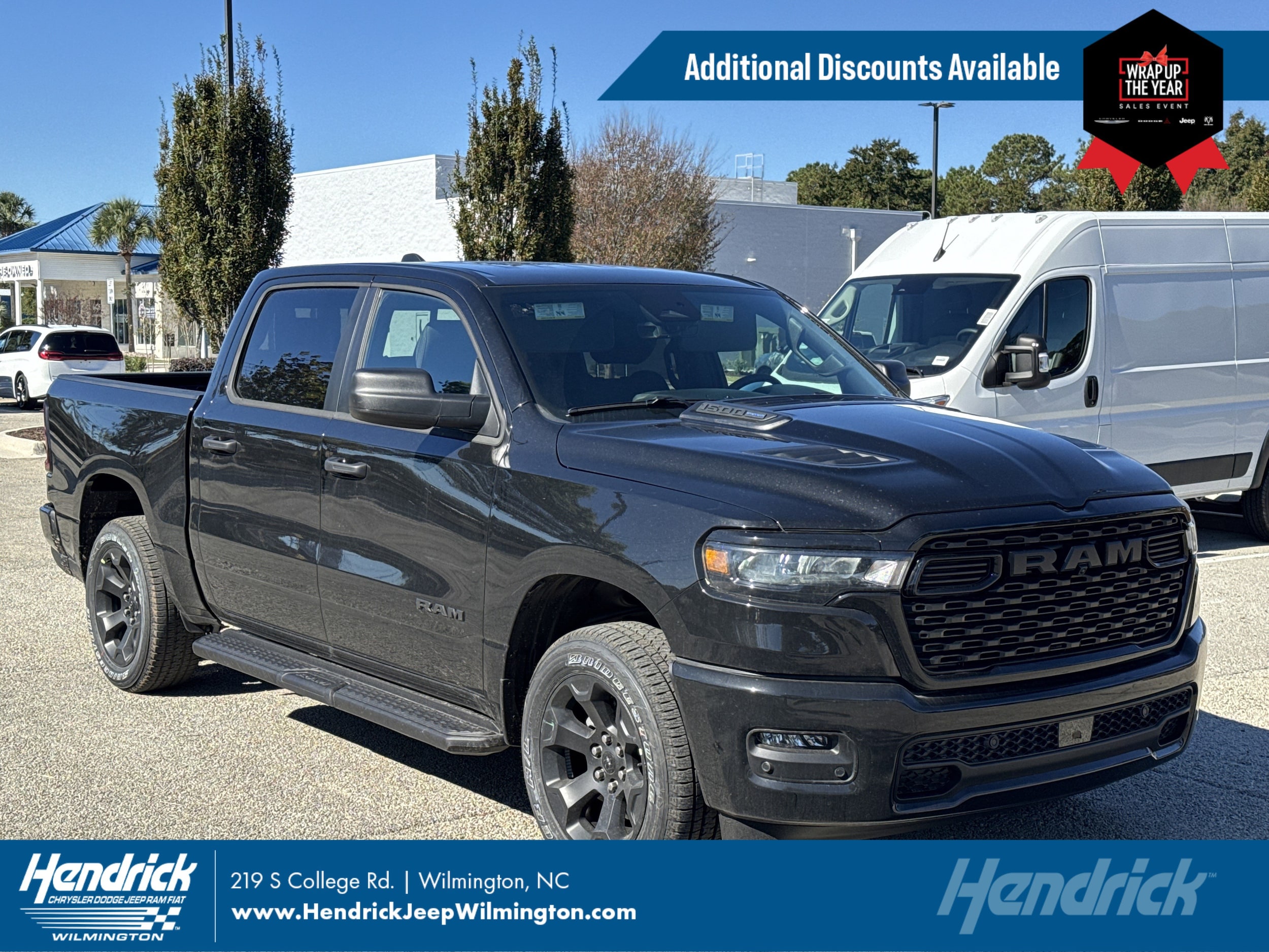 2025 RAM Ram 1500 Pickup Tradesman's photo