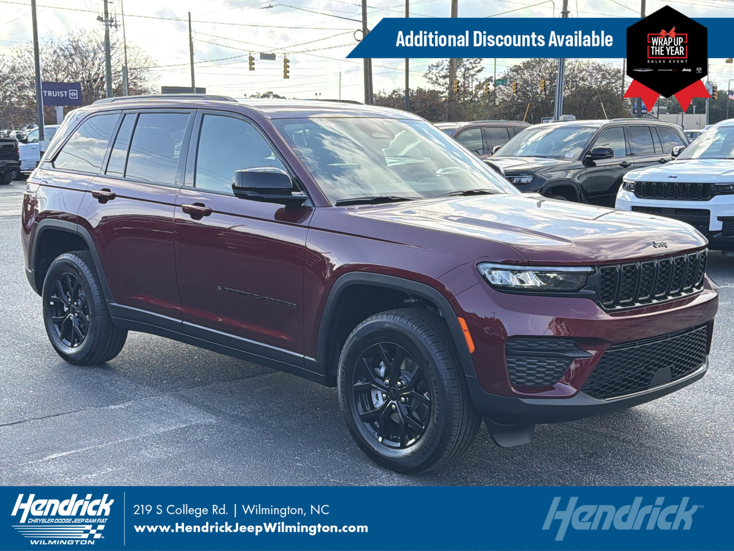 2025 Jeep Grand Cherokee Altitude's photo