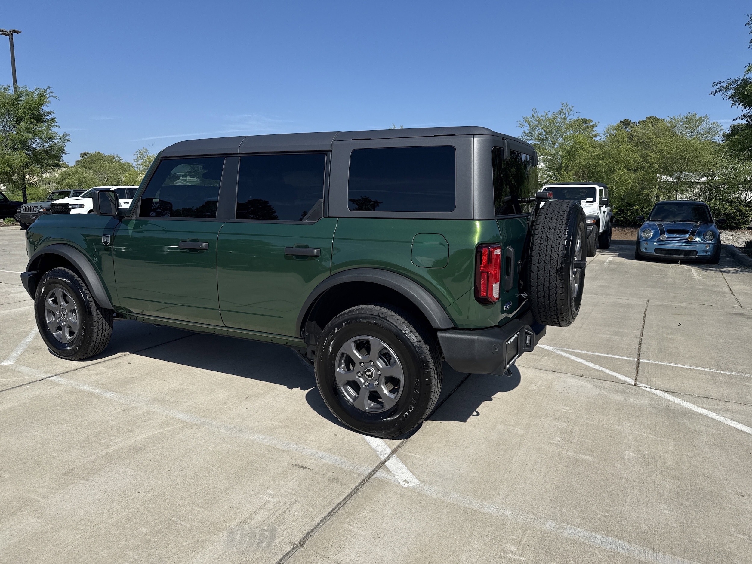 2025 Ford Bronco Big Bend photo 6