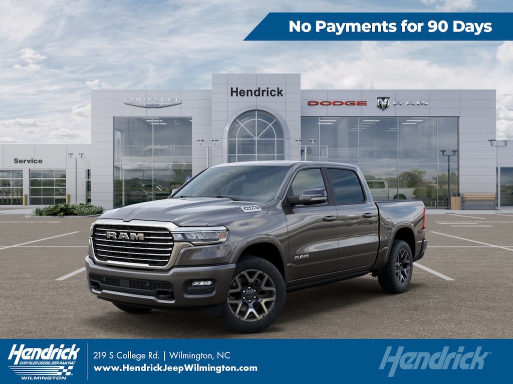 New 2026 Ram 1500 Laramie Pickup