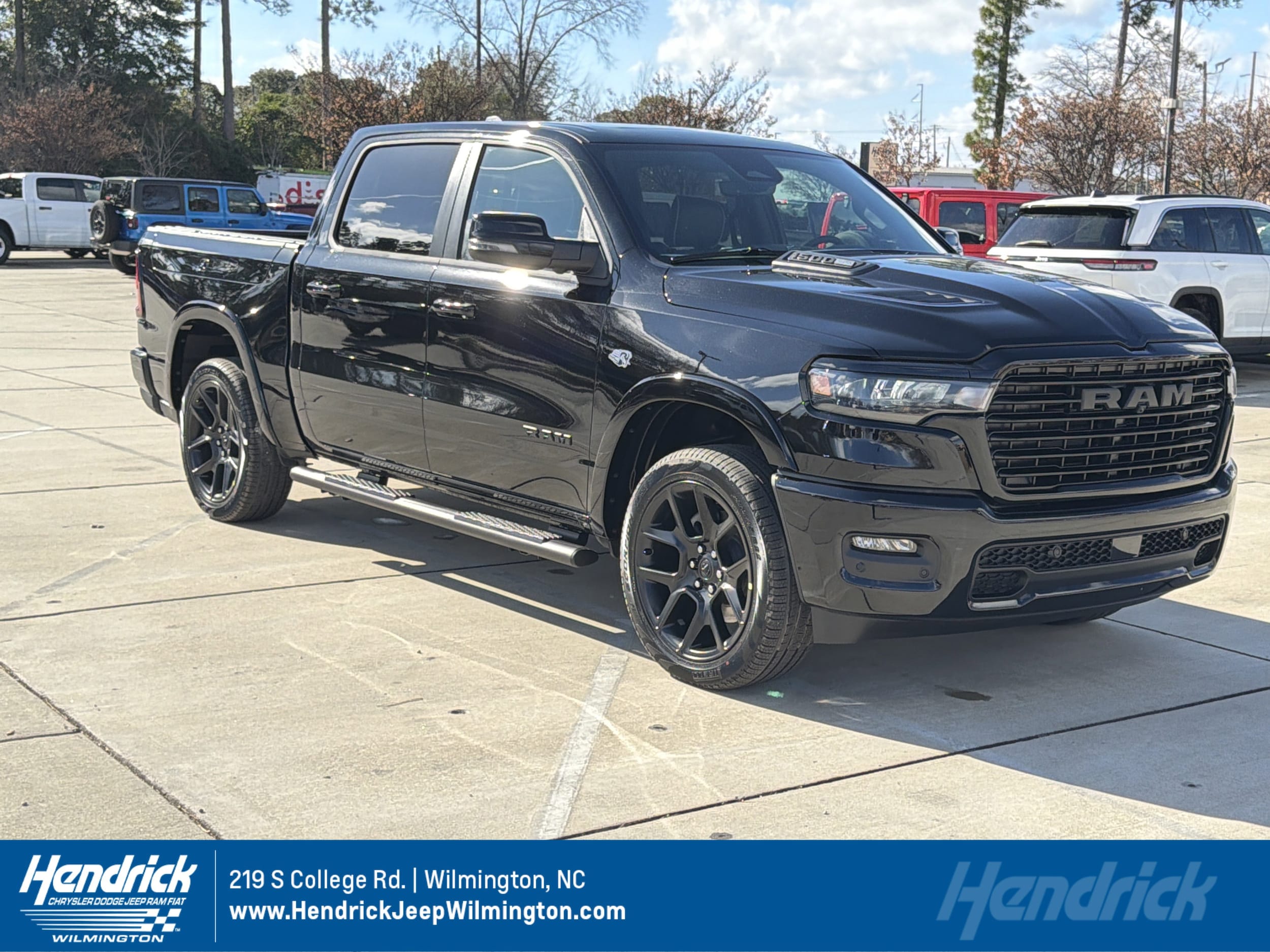 2026 RAM Ram 1500 Pickup Laramie's photo