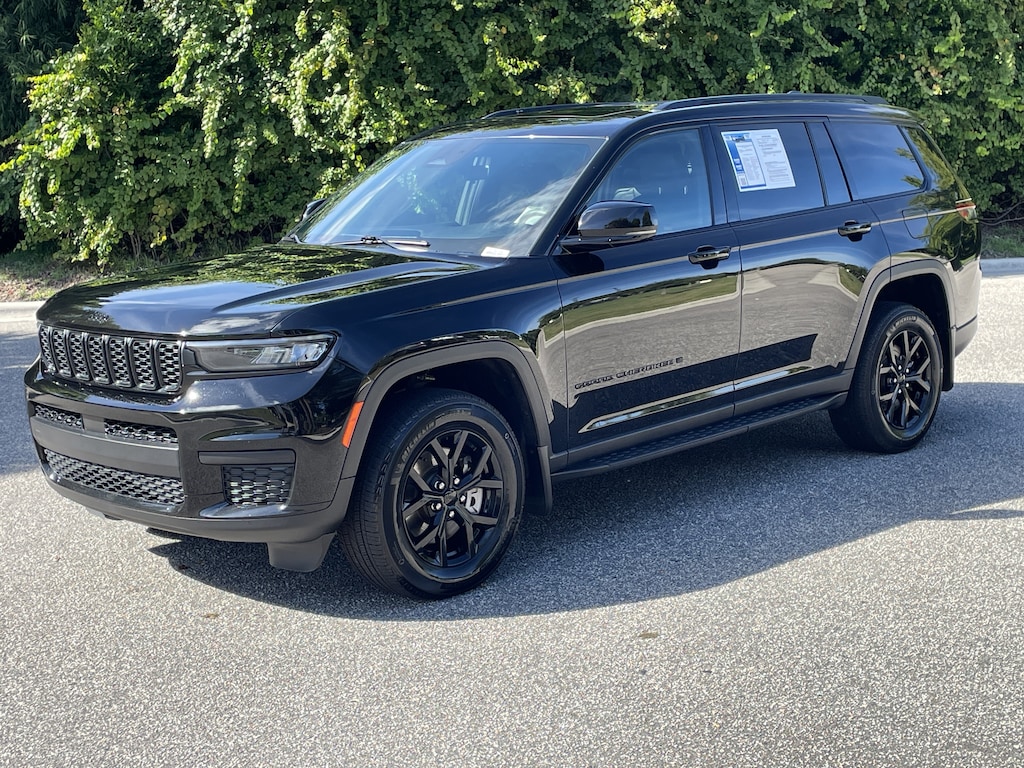 Used 2025 Jeep Grand Cherokee L Altitude X SUV