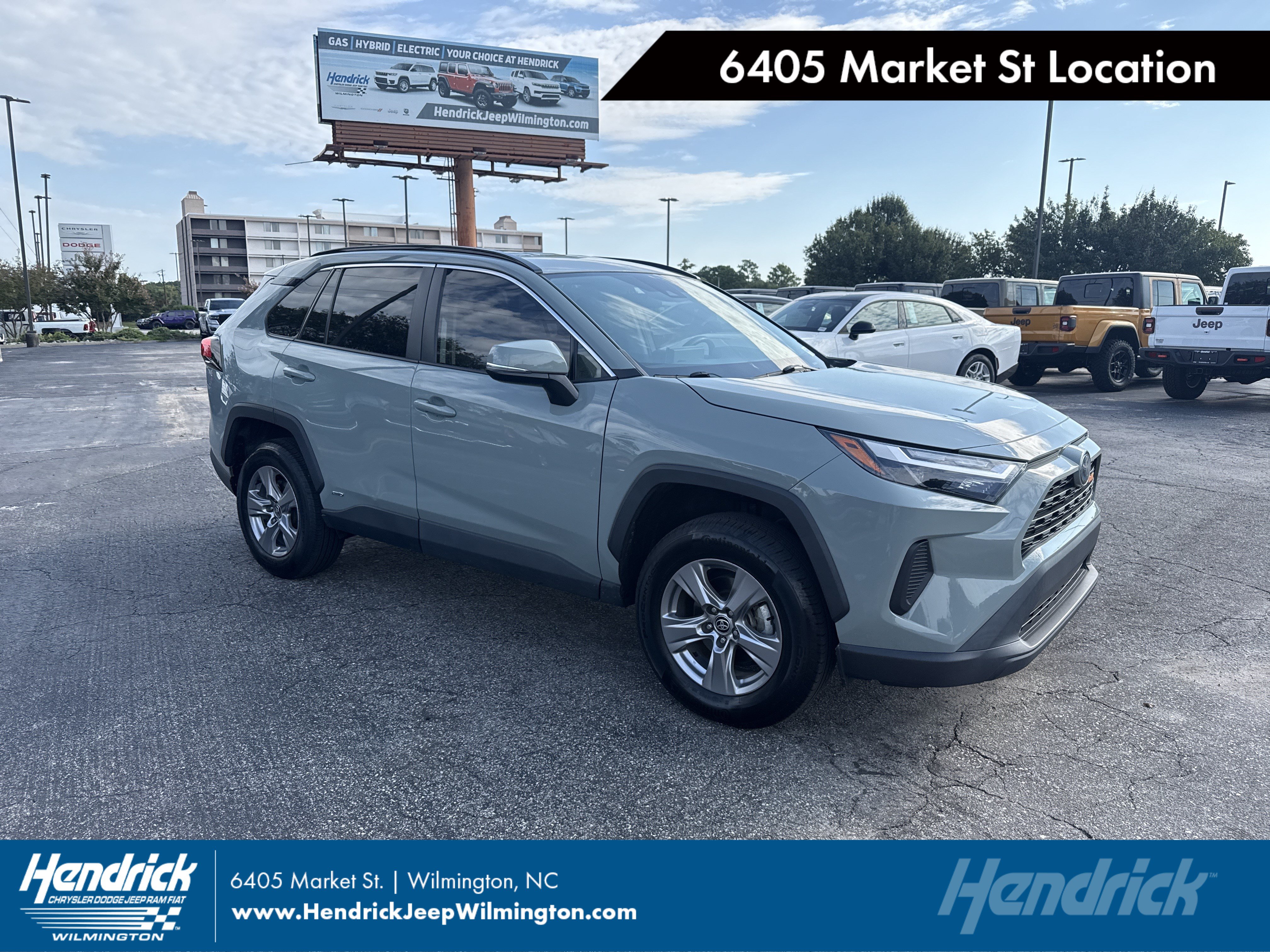  Toyota RAV4 Hybrid