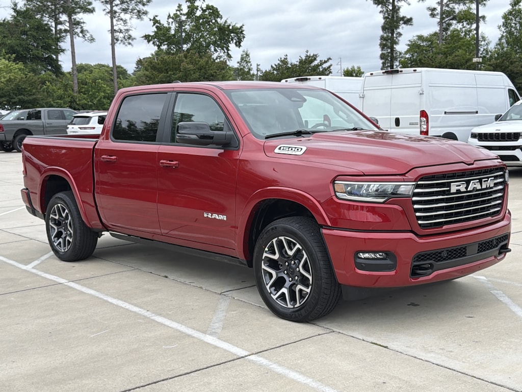 New 2026 Ram 1500 Laramie Pickup