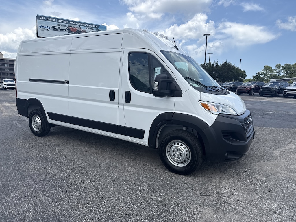 New 2026 Ram Promaster Cargo Van Tradesman Cargo Van