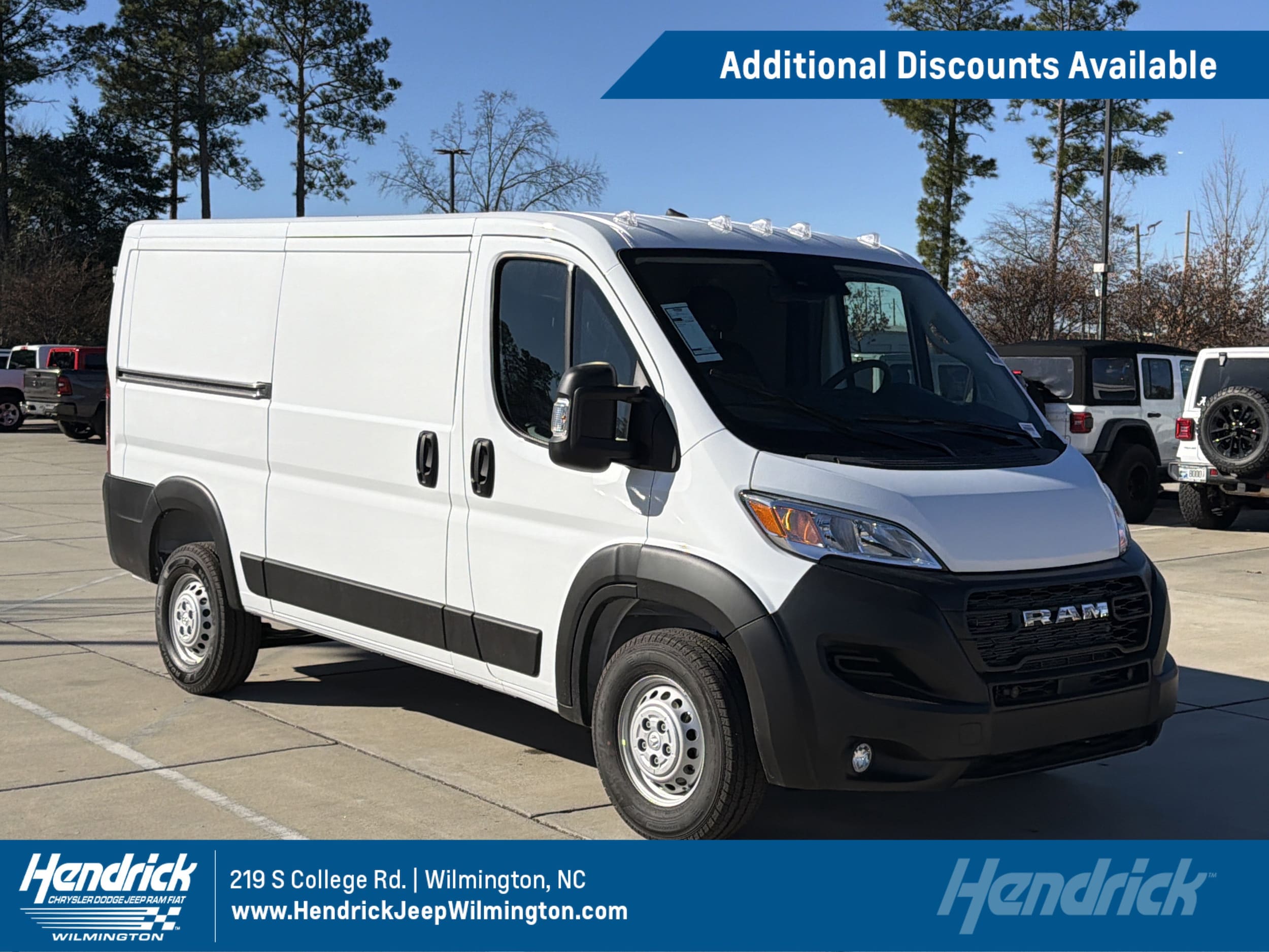 2026 RAM ProMaster 1500 Tradesman 136" WB Low Roof's photo