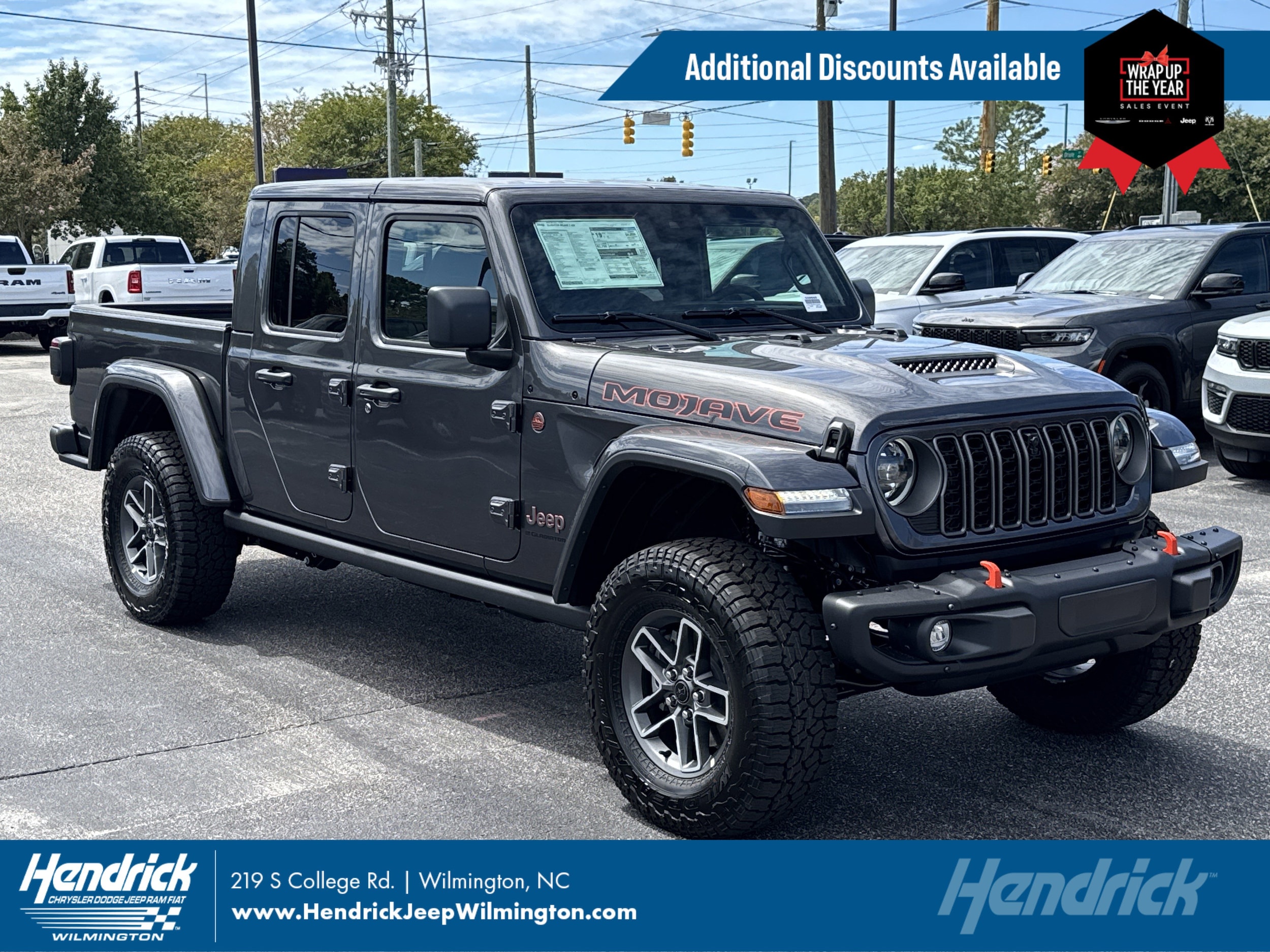 2025 Jeep Gladiator Mojave X's photo