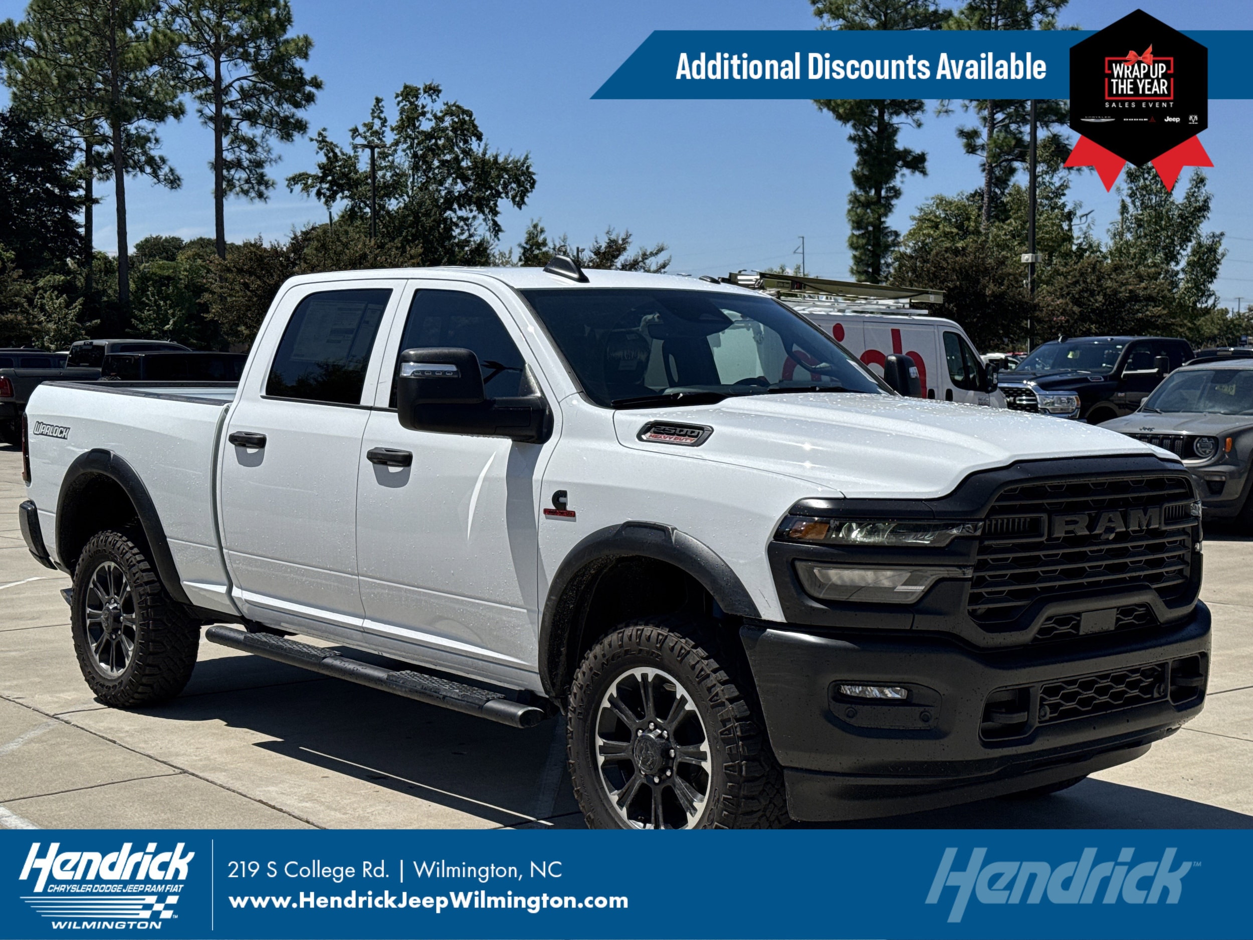 2026 RAM Ram 2500 Pickup Tradesman/Warlock's photo