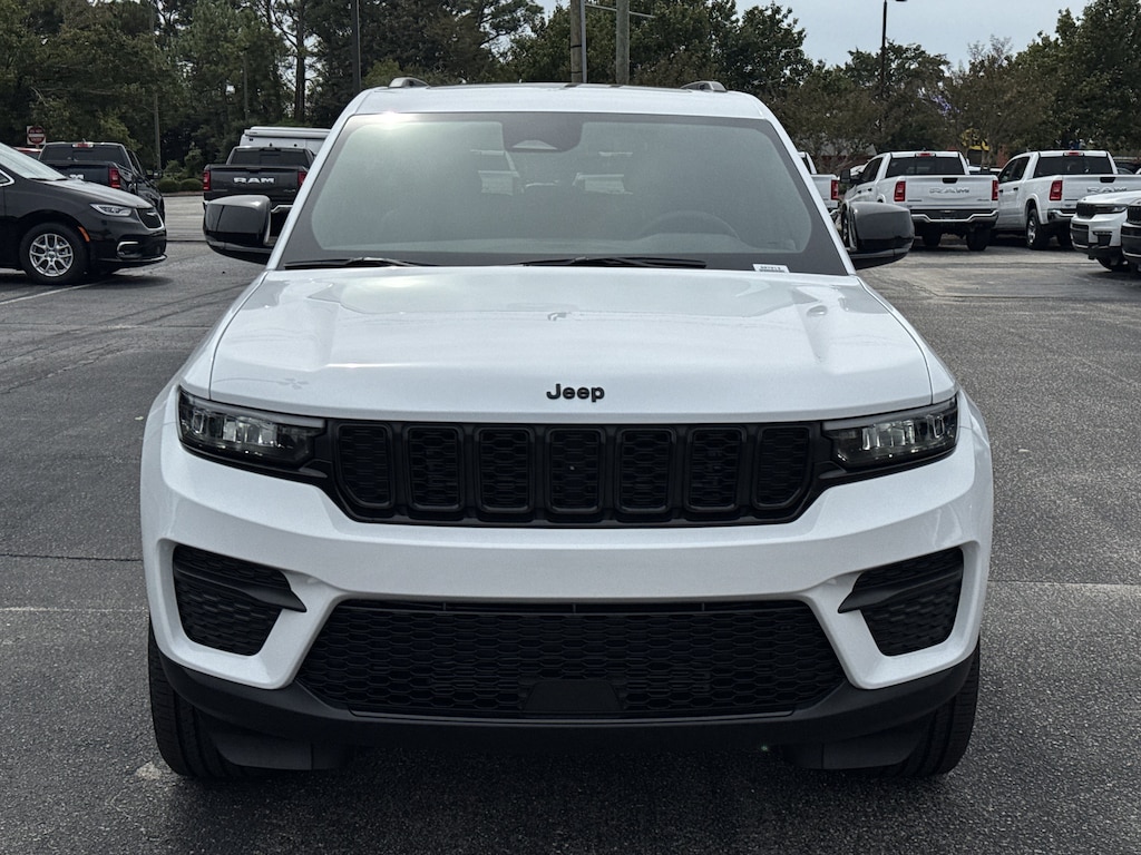 New 2025 Jeep Grand Cherokee Altitude X Sport Utility